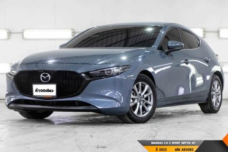 MAZDA3 2.0 C SPORT (MY19)  AT ปี 2022 ราคา 659,000.- (#BM2025052514)
