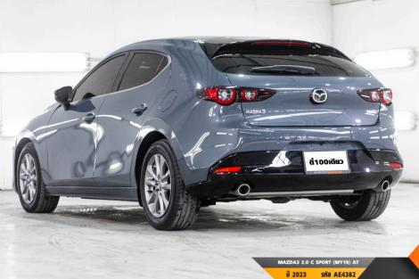 MAZDA3 2.0 C AT ปี 2022#8