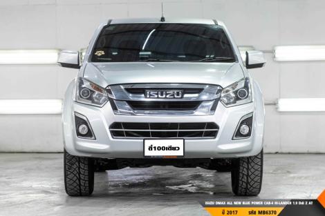 ISUZU DMAX ALL NEW BLUE POWER AT ปี 2017#1