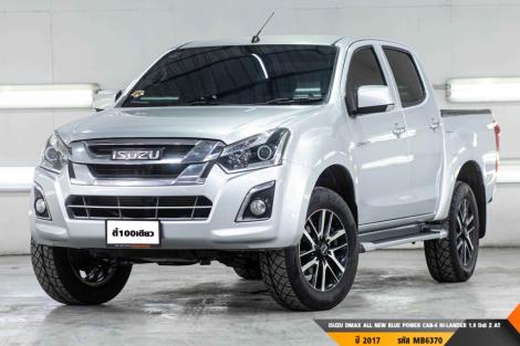 ISUZU DMAX ALL NEW BLUE POWER CAB-4 HI-LANDER 1.9 Ddi Z  AT ปี 2017 ราคา 469,000.- (#BM2025052515)
