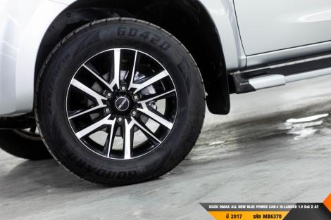 ISUZU DMAX ALL NEW BLUE POWER AT ปี 2017#3