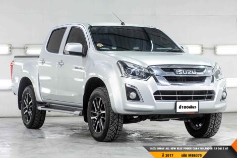 ISUZU DMAX ALL NEW BLUE POWER AT ปี 2017#5