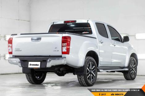 ISUZU DMAX ALL NEW BLUE POWER AT ปี 2017#6