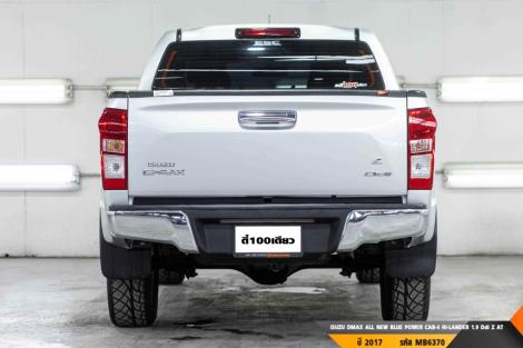 ISUZU DMAX ALL NEW BLUE POWER AT ปี 2017#7
