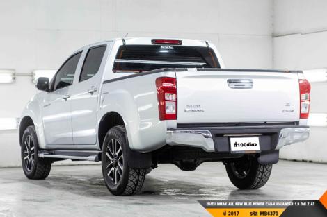 ISUZU DMAX ALL NEW BLUE POWER AT ปี 2017#8