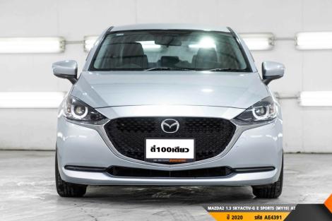 MAZDA 1.3 SKYACTIV-G AT ปี 2020#1