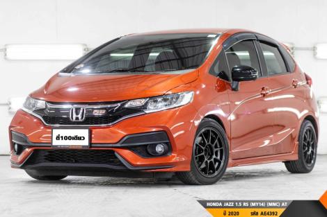 HONDA JAZZ 1.5 RS (MY14) (MNC)  AT ปี 2020 ราคา 499,000.- (#BM2025052518)