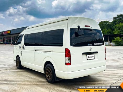 TOYOTA COMMUTER  MT ปี 2017#5