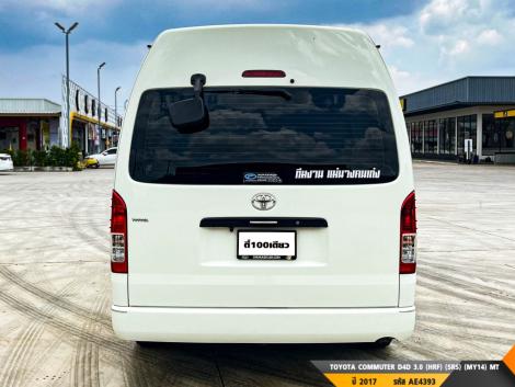 TOYOTA COMMUTER  MT ปี 2017#6