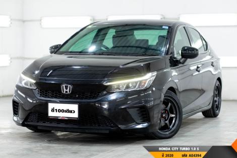 HONDA CITY TURBO 1.0 S  AT ปี 2020 ราคา 419,000.- (#BM2025052601)