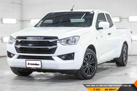 ISUZU DMAX ALL NEW BLUE POWER SPACECAB 1.9 Ddi S  MT ปี 2022 ราคา 489,000.- (#BM2025052602)