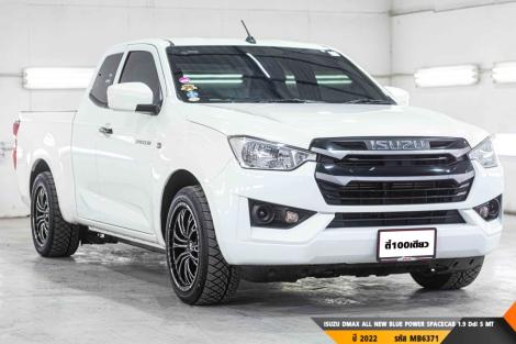 ISUZU DMAX ALL NEW BLUE POWER MT ปี 2022#5