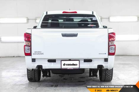 ISUZU DMAX ALL NEW BLUE POWER MT ปี 2022#7