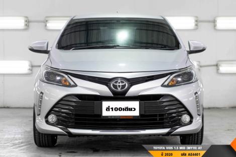 TOYOTA VIOS AT ปี 2020#1