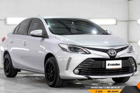 TOYOTA VIOS AT ปี 2020#5