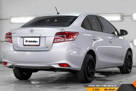 TOYOTA VIOS AT ปี 2020#7