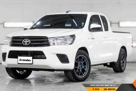 TOYOTA HILUX REVO SMART CAB 2.4 J  MT ปี 2016 ราคา 299,000.- (#BM2025052703)