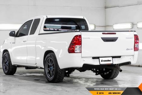 TOYOTA HILUX REVO MT ปี 2016#8