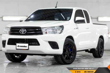 TOYOTA HILUX REVO SMART CAB 2.4 J  MT ปี 2016 ราคา 299,000.- (#BM2025052704)