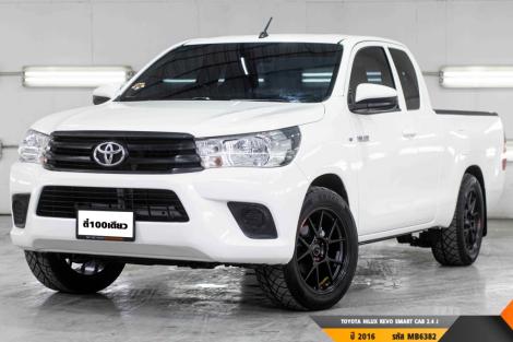 TOYOTA HILUX REVO SMART CAB 2.4 J  MT ปี 2016 ราคา 299,000.- (#BM2025052705)