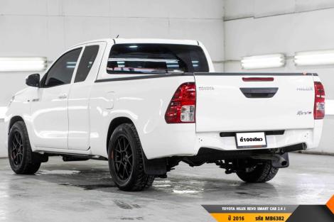 TOYOTA HILUX REVO MT ปี 2016#8