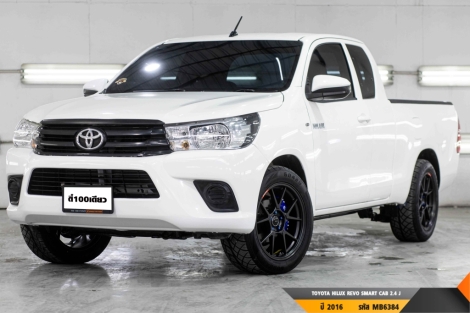 TOYOTA HILUX REVO SMART CAB 2.4 J  MT ปี 2016 ราคา 299,000.- (#BM2025052706)