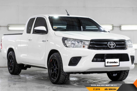 TOYOTA HILUX REVO MT ปี 2016#5