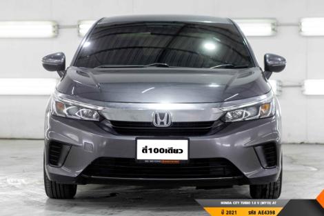 HONDA CITY TURBO AT ปี 2021#1