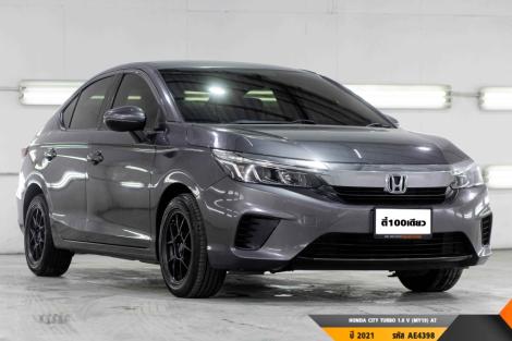 HONDA CITY TURBO AT ปี 2021#5
