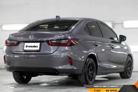 HONDA CITY TURBO AT ปี 2021#6