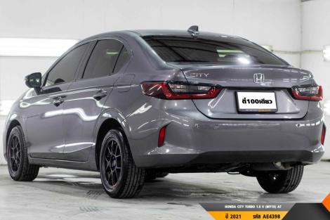 HONDA CITY TURBO AT ปี 2021#7