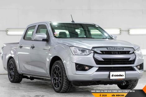 ISUZU DMAX ALL NEW BLUE POWER MT ปี 2020#5