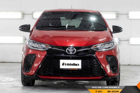TOYOTA YARIS AT ปี 2021#1