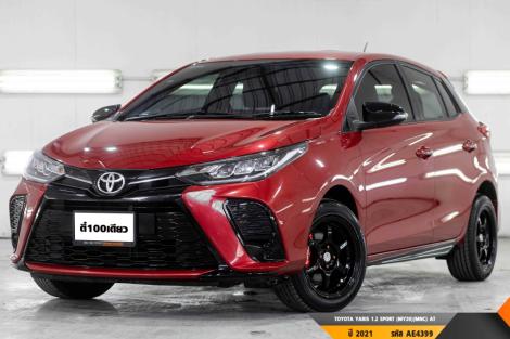 TOYOTA YARIS 1.2 SPORT (MY20)(MNC)  AT ปี 2021 ราคา 429,000.- (#BM2025052709)