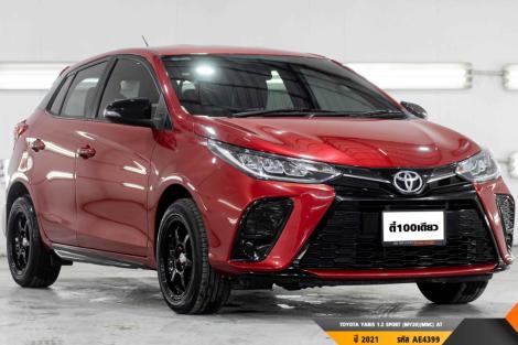 TOYOTA YARIS AT ปี 2021#5