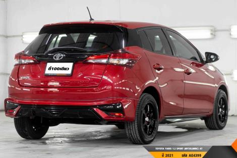 TOYOTA YARIS AT ปี 2021#6