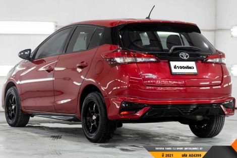 TOYOTA YARIS AT ปี 2021#9