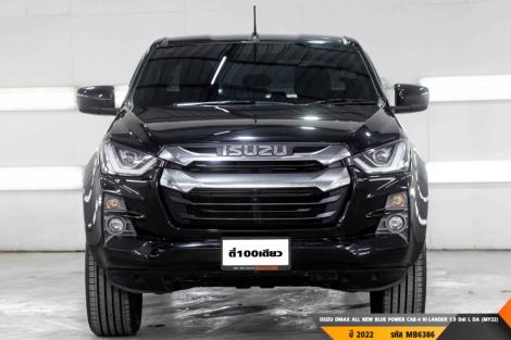 ISUZU DMAX ALL NEW BLUE POWER ปี 2022#1