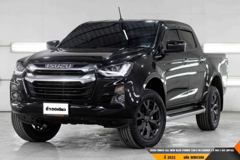 ISUZU DMAX ALL NEW BLUE POWER CAB-4 HI-LANDER 1.9 Ddi L DA (MY22)   ปี 2022 ราคา 699,000.- (#BM2025052710)