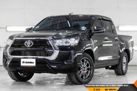 TOYOTA HILUX REVO DOUBLE CAB 2.4 ENTRY Z EDITION (MY22)  MT ปี 2023 ราคา 549,000.- (#BM2025052712)