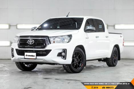 TOYOTA HILUX REVO DOUBLE CAB 2.4 J PLUS Z EDITION (MY18)  AT ปี 2019 ราคา 499,000.- (#BM2025052713)