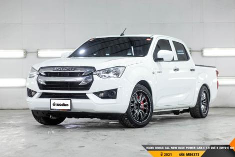 ISUZU DMAX ALL NEW BLUE POWER CAB-4 1.9 DDI S (MY21)  MT ปี 2021 ราคา 499,000.- (#BM2025052714)