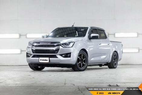 ISUZU DMAX ALL NEW BLUE POWER CAB-4 1.9 DDI L DA (MY22)  MT ปี 2022 ราคา 589,000.- (#BM2025052715)
