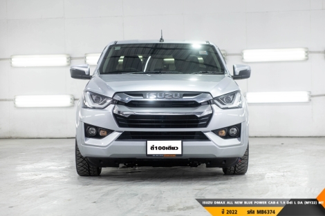 ISUZU DMAX ALL NEW BLUE POWER  MT ปี 2022#4