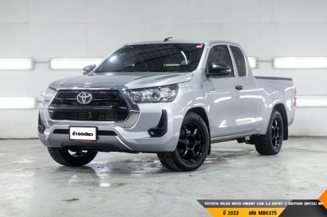 TOYOTA HILUX REVO SMART CAB 2.4 ENTRY Z EDITION (MY22)  MT ปี 2023 ราคา 429,000.- (#BM2025052716)