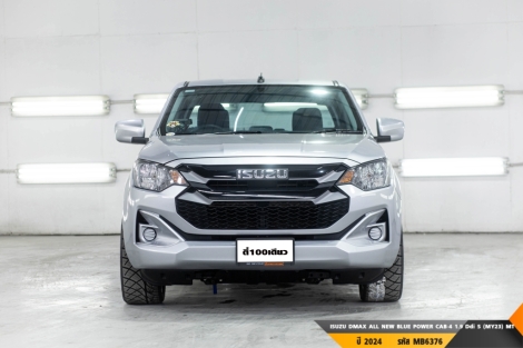 ISUZU DMAX ALL NEW BLUE POWER  MT ปี 2024#4