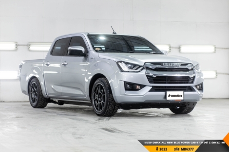 ISUZU DMAX ALL NEW BLUE POWER MT ปี 2022#5