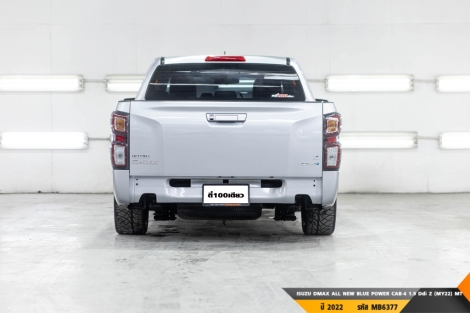ISUZU DMAX ALL NEW BLUE POWER MT ปี 2022#9