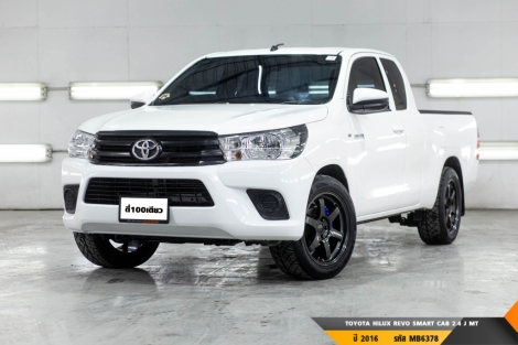 TOYOTA HILUX REVO SMART CAB 2.4 J  MT ปี 2016 ราคา 299,000.- (#BM2025052719)