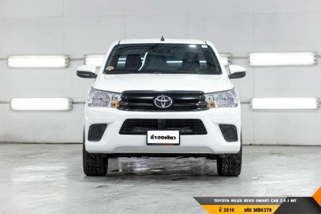 TOYOTA HILUX REVO MT ปี 2016#4